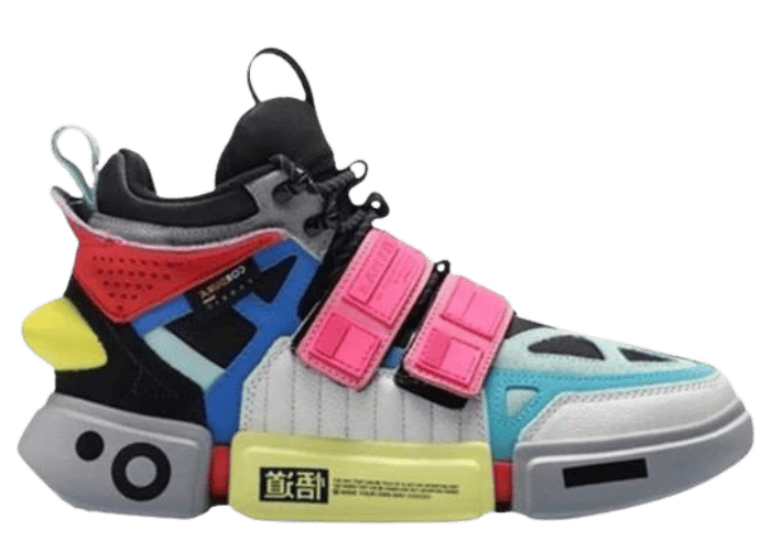 Life Essence 2本 Li-Ning Essence 2 SFS 'Grey Multi' AGBQ063-3